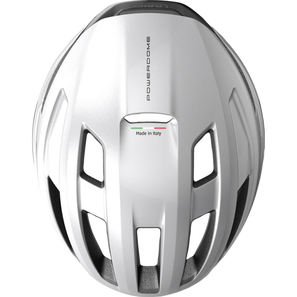 Abus Powerdome MIPS Helmet - Gleam Silver - D Byk Store