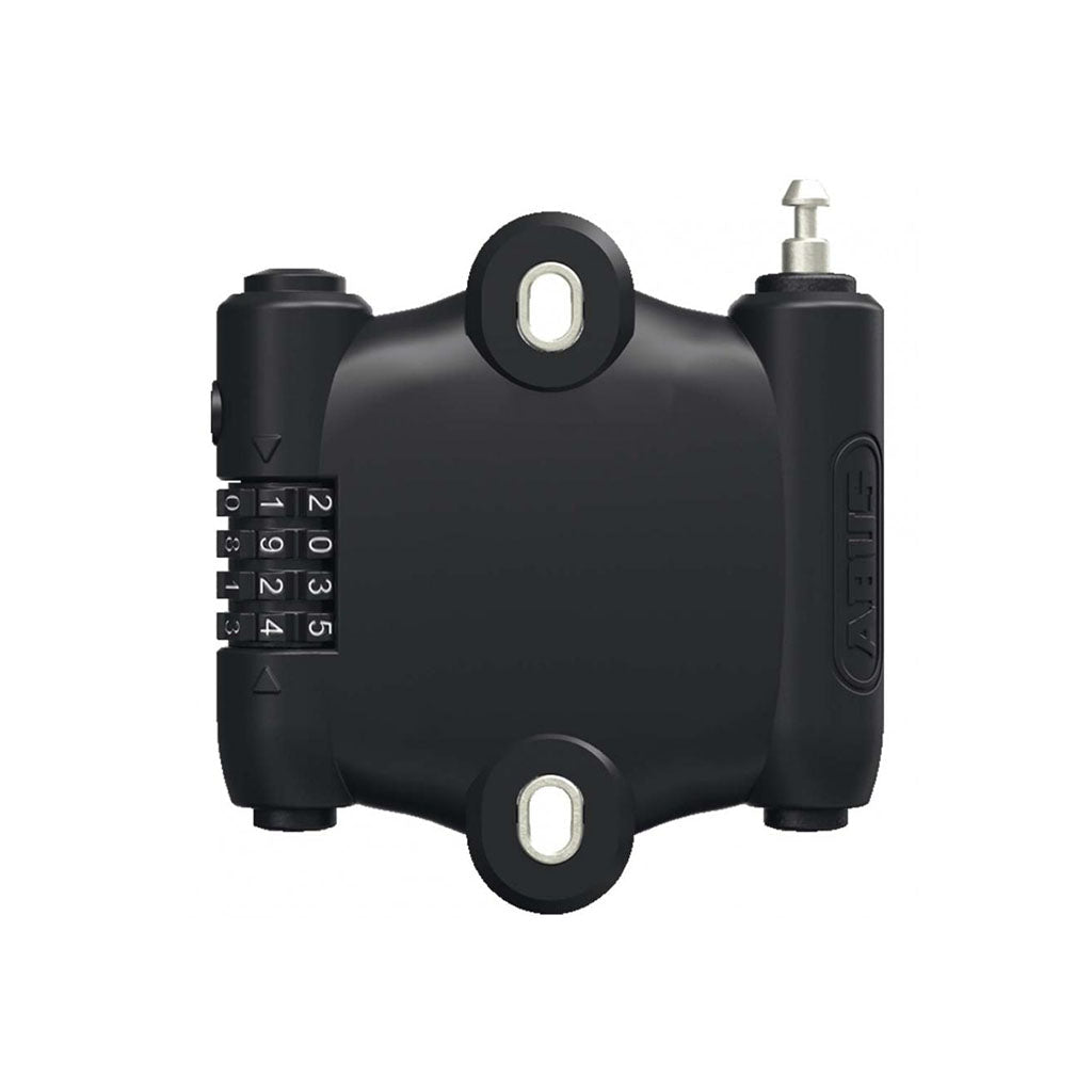 Abus Special Lock Sportflex 2504/90 - Black - D Byk Store