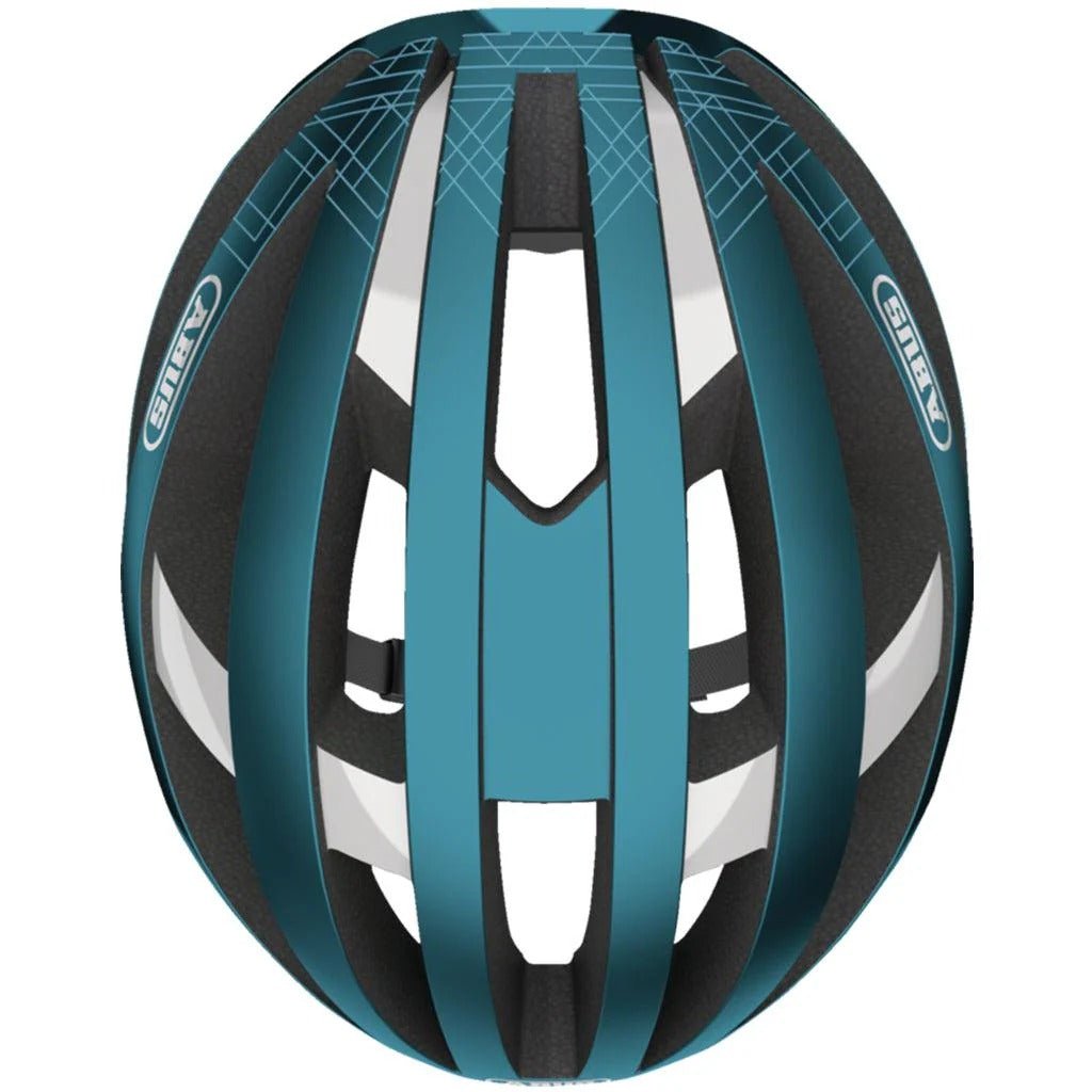 Abus Viantor Helmet - Steel Blue - D Byk Store