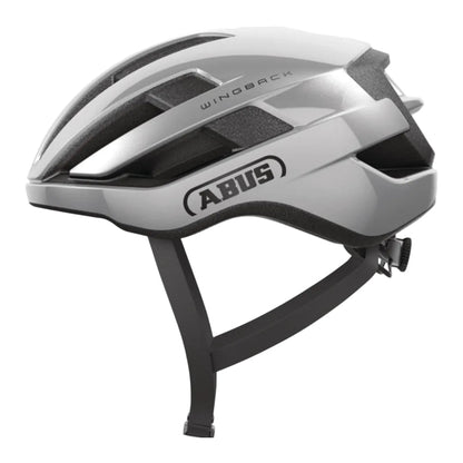 Abus Wingback Helmet - Gleam Silver - D Byk Store