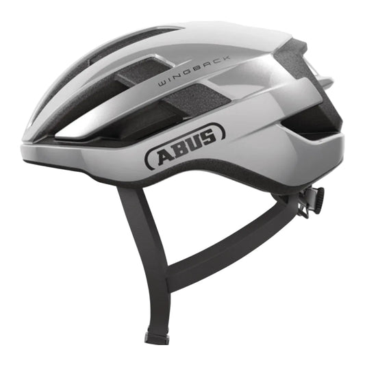 Abus Wingback Helmet - Gleam Silver - D Byk Store