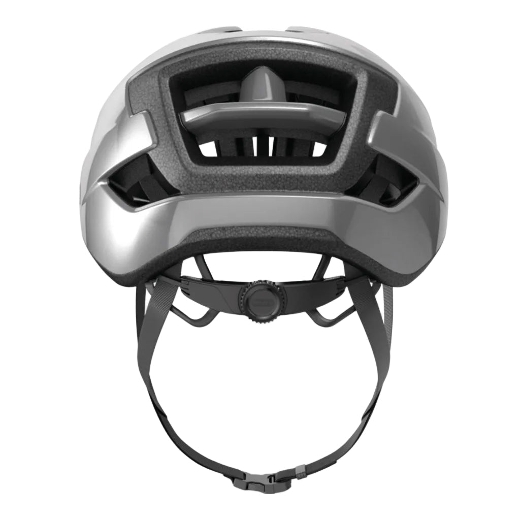 Abus Wingback Helmet - Gleam Silver - D Byk Store