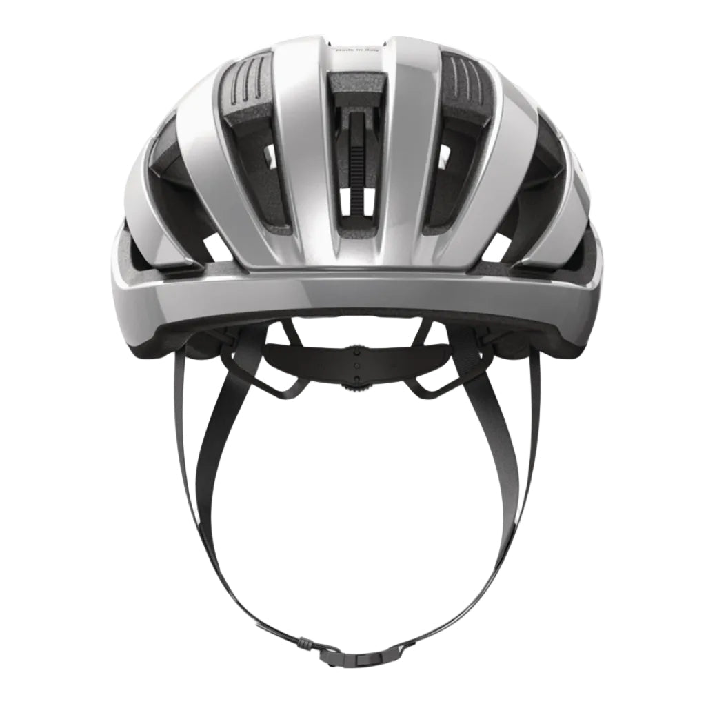 Abus Wingback Helmet - Gleam Silver - D Byk Store