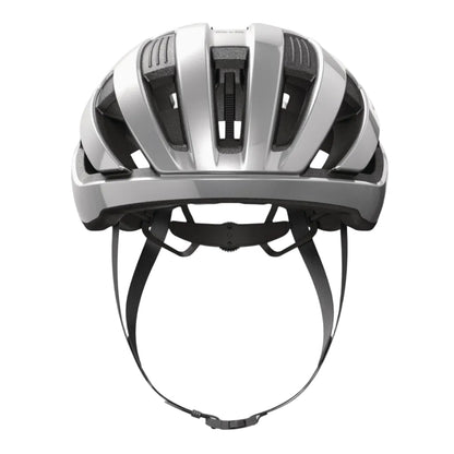 Abus Wingback Helmet - Gleam Silver - D Byk Store
