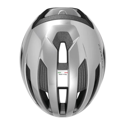 Abus Wingback Helmet - Gleam Silver - D Byk Store
