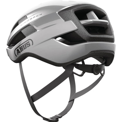 Abus Wingback Helmet - Gleam Silver - D Byk Store