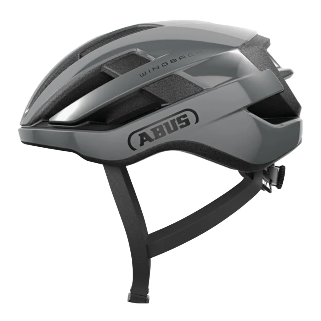 Abus Wingback Helmet - Race Grey - D Byk Store
