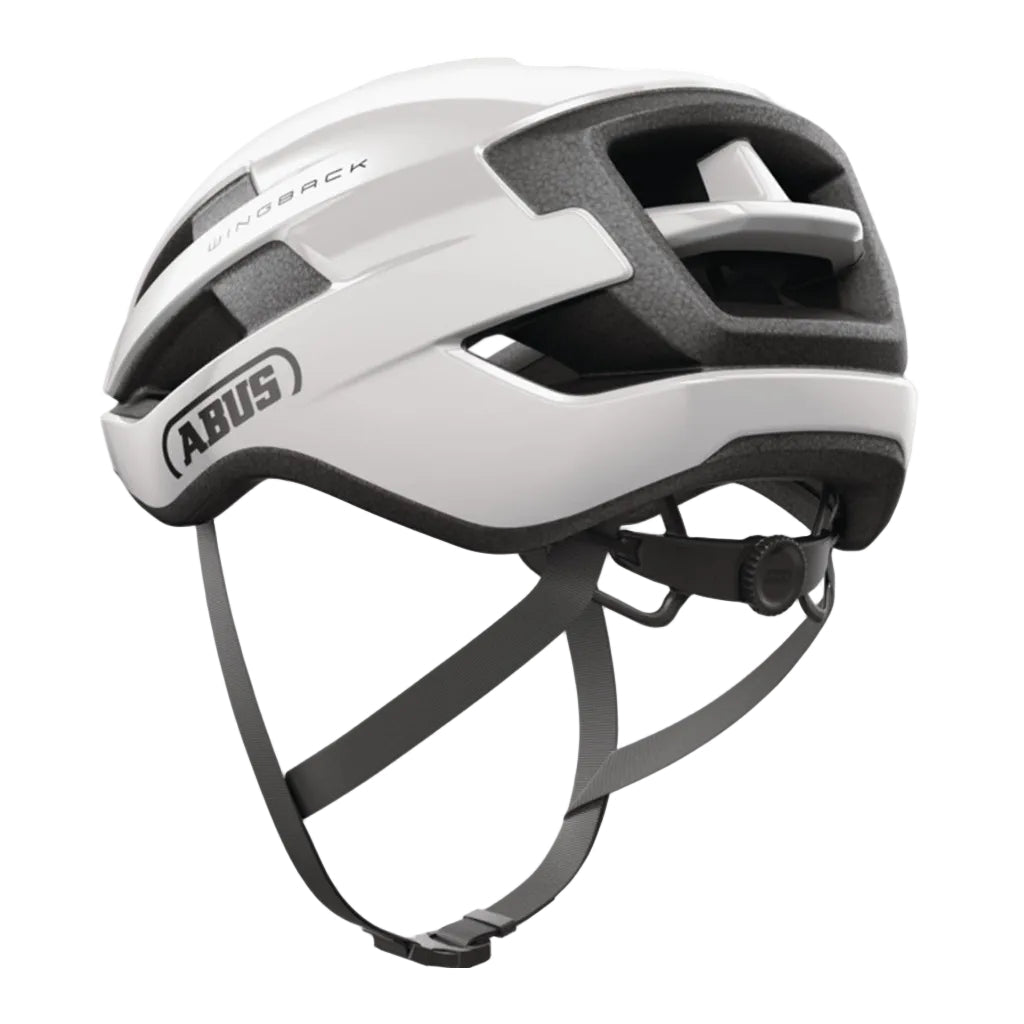 Abus Wingback Helmet - Shiny White - D Byk Store