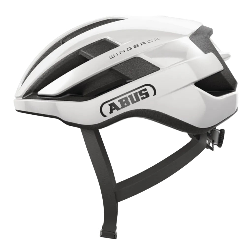 Abus Wingback Helmet - Shiny White - D Byk Store