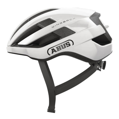 Abus Wingback Helmet - Shiny White - D Byk Store
