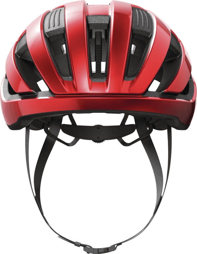 Abus Wingback Road Cycling Helmet - Performance Red - D Byk Store