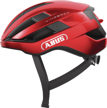Abus Wingback Road Cycling Helmet - Performance Red - D Byk Store