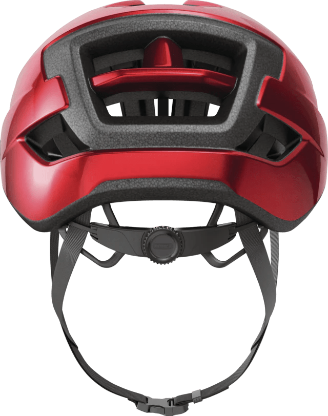 Abus Wingback Road Cycling Helmet - Performance Red - D Byk Store