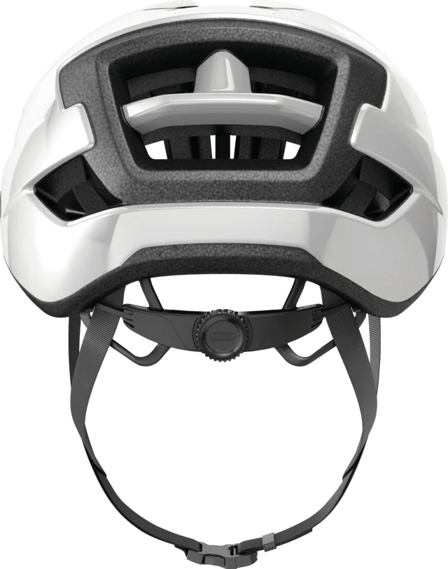 Abus Wingback Road Cycling Helmet - Shiny White - D Byk Store