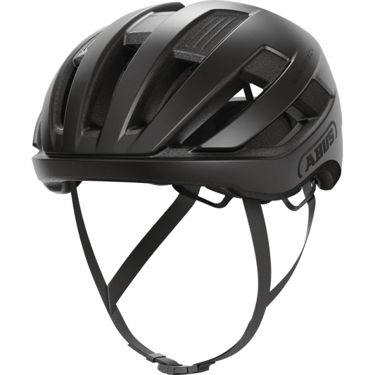 Abus Wingback Road Cycling Helmet - Velvet Black - D Byk Store