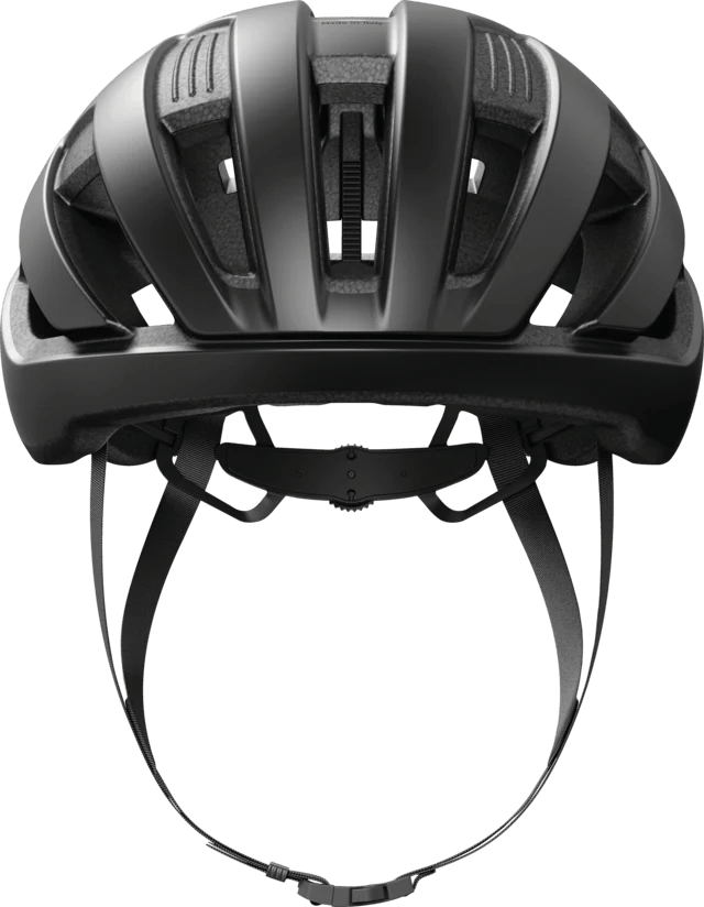 Abus Wingback Road Cycling Helmet - Velvet Black - D Byk Store