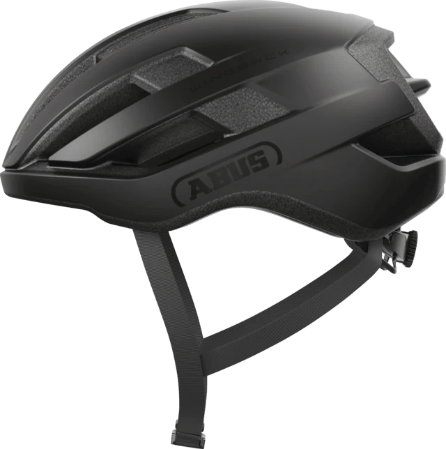 Abus Wingback Road Cycling Helmet - Velvet Black - D Byk Store