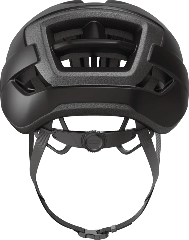 Abus Wingback Road Cycling Helmet - Velvet Black - D Byk Store