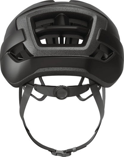 Abus Wingback Road Cycling Helmet - Velvet Black - D Byk Store