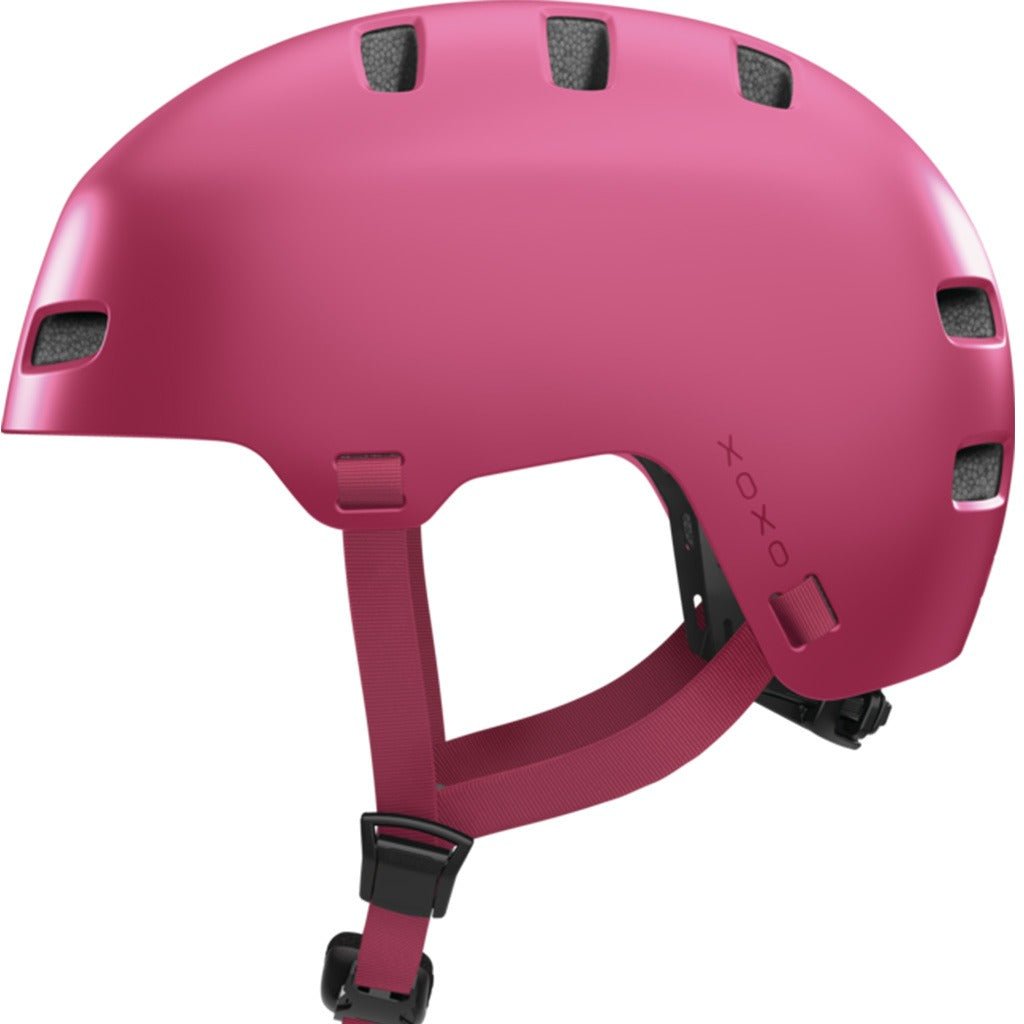 Abus Xoxo Helmet - Red - D Byk Store