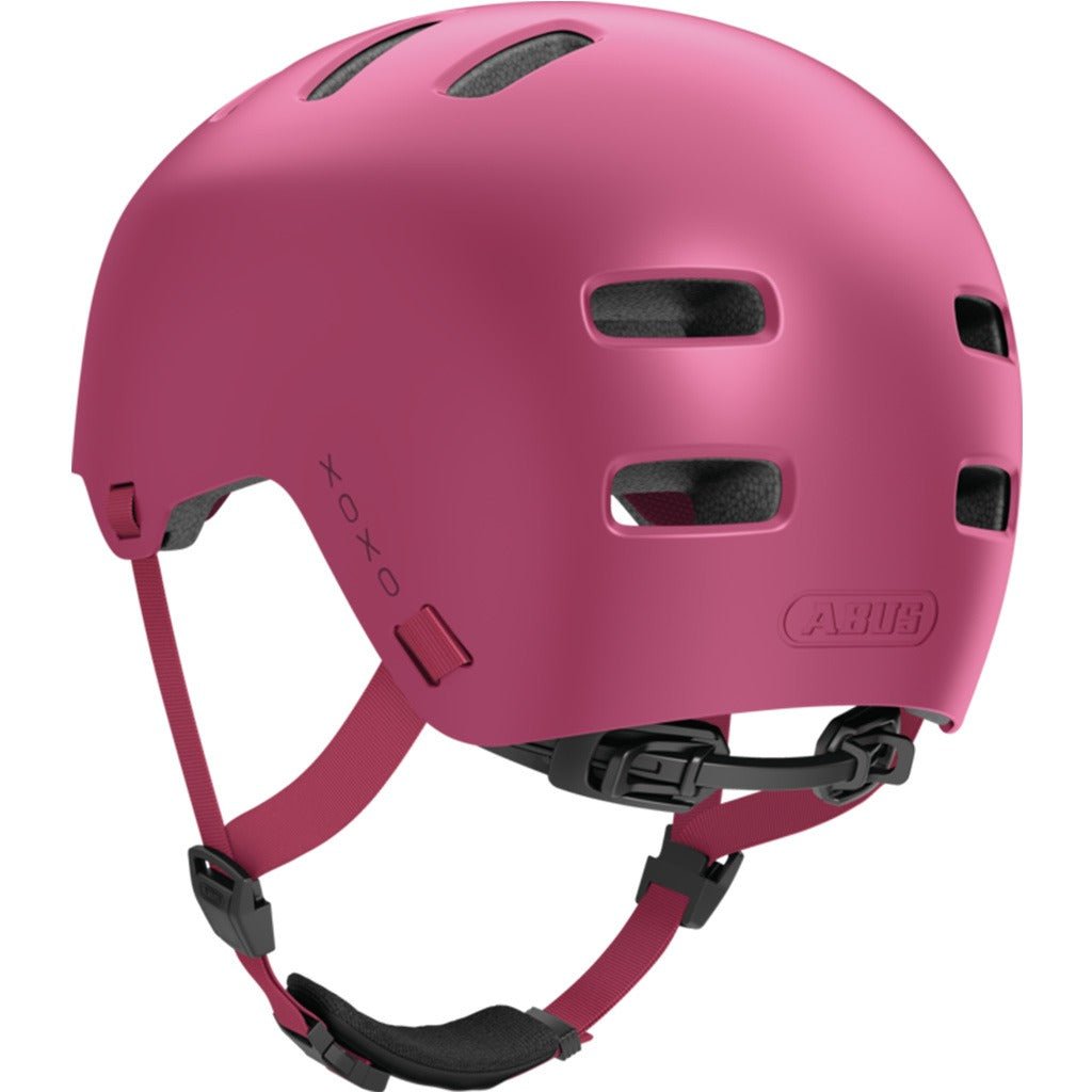 Abus Xoxo Helmet - Red - D Byk Store