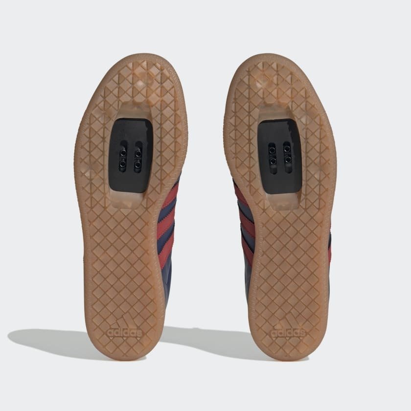 Adidas Velosamba Vegan Cycling Shoes - Navy Blue (Open Box) - D Byk Store