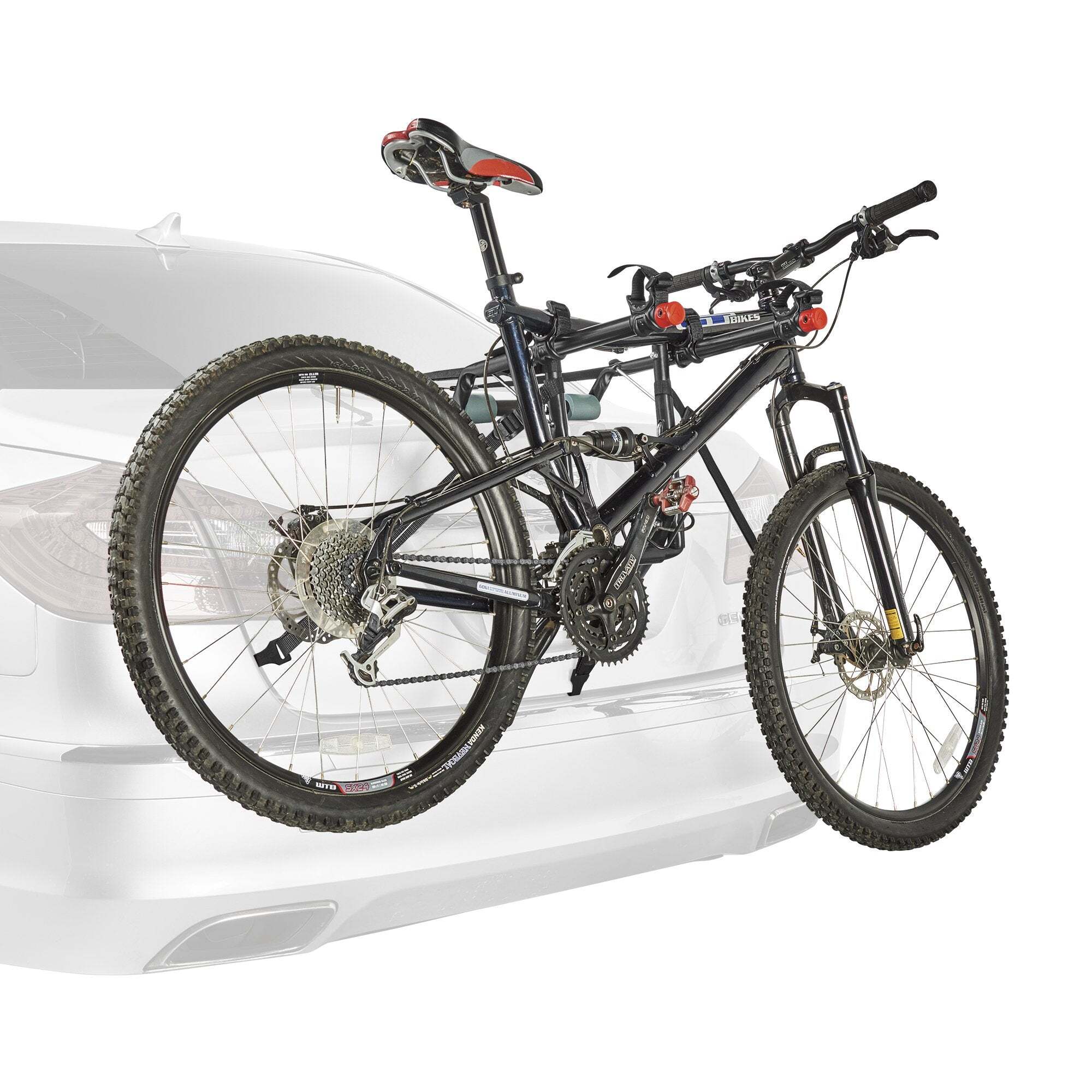 Allen Deluxe Trunk Bike Rack - 2 Bike Carrier - D Byk Store