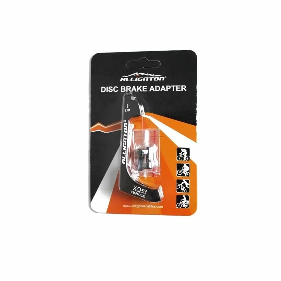 Alligator Brake Caliper Adapter Front - 140mm - D Byk Store