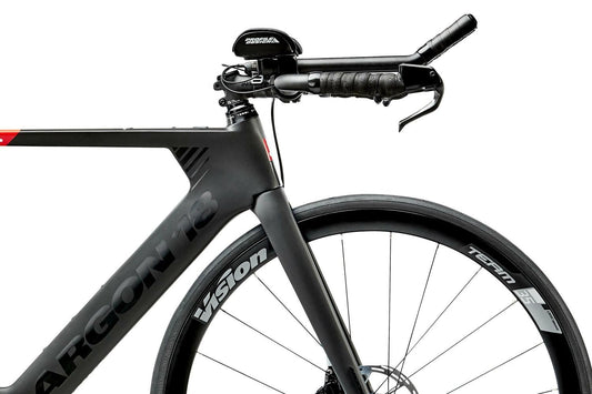 Argon 18 E - 117 Tri Disc Ultegra Di2 - Black Matt Gloss - D Byk Store
