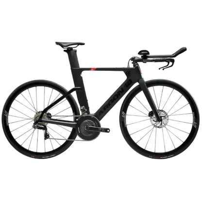 Argon 18 E - 117 Tri Disc Ultegra Di2 - Black Matt Gloss - D Byk Store