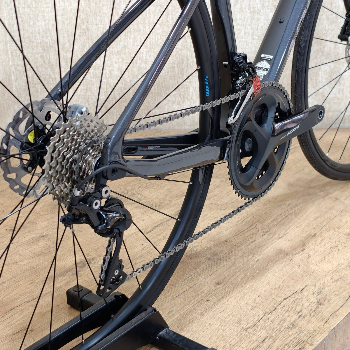 ARGON 18 Krypton CS Silver Cosmos Grey - Shimano 105 - D Byk Store