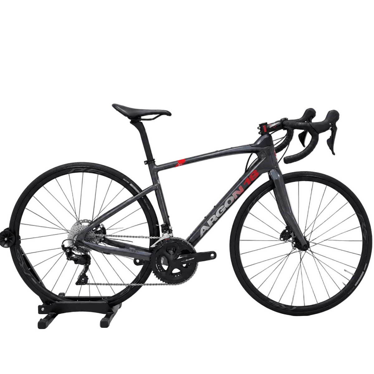 ARGON 18 Krypton CS Silver Cosmos Grey - Shimano 105 - D Byk Store