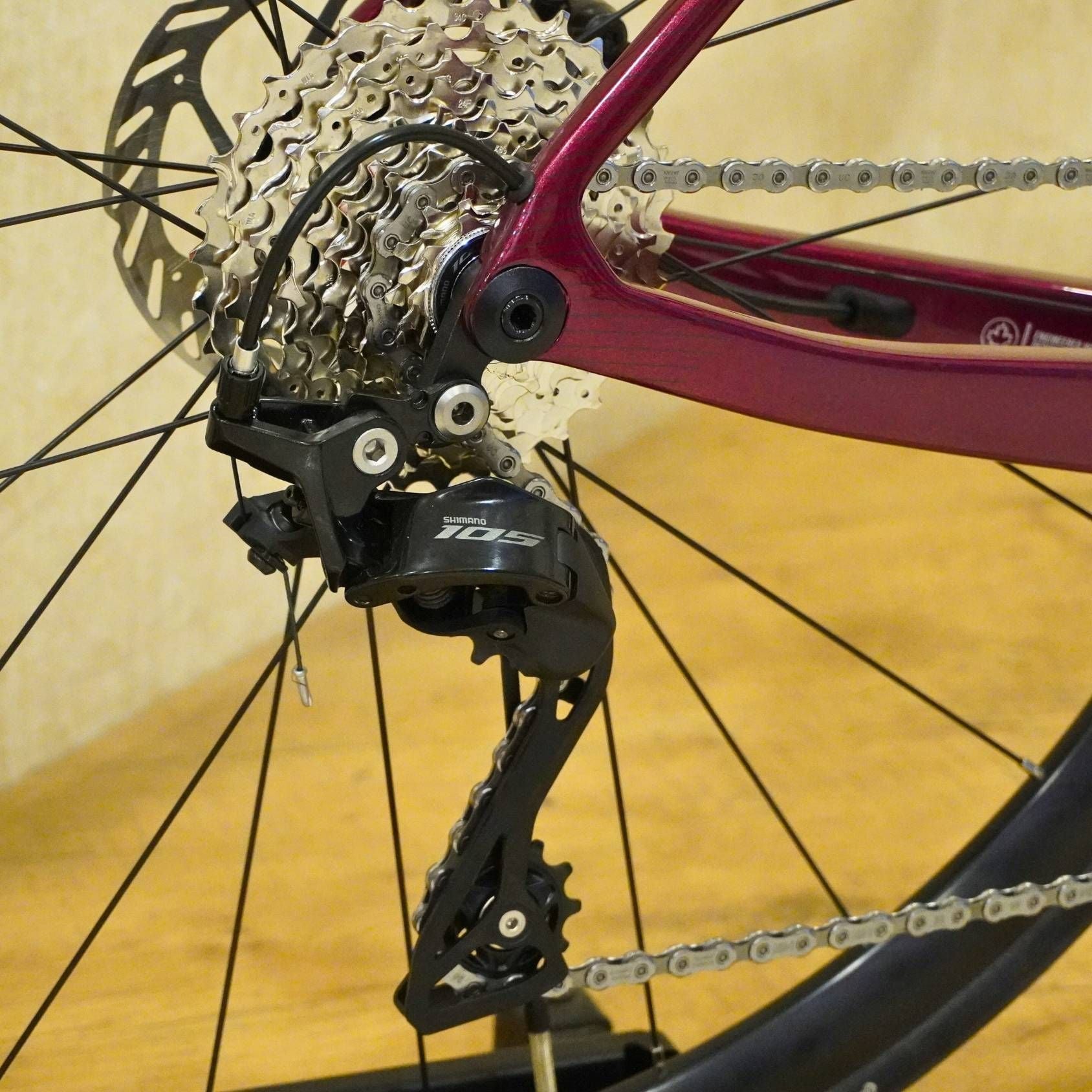 Argon 18 SUM - Race Day Red Gloss - D Byk Store
