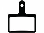 Ashima Brake Pads - AD0102 - Organic - D Byk Store