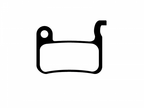 Ashima Brake Pads - AD0104 - Organic - D Byk Store