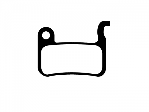 Ashima Brake Pads - AD0104 - Organic - D Byk Store
