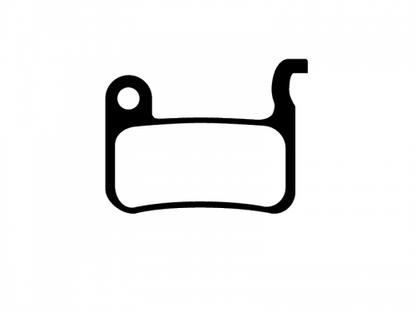 Ashima Brake Pads - AD0104 - Organic - D Byk Store