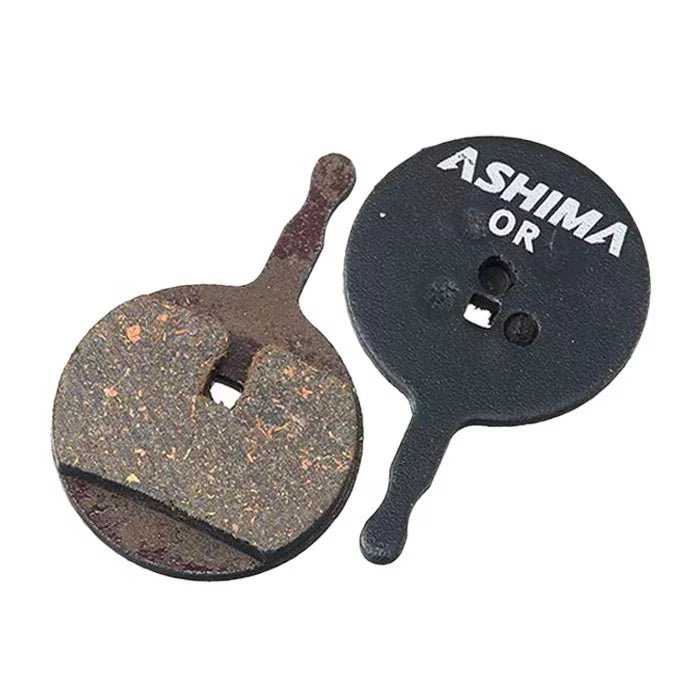 Ashima Brake Pads - AD0702 - Organic - D Byk Store