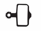 Ashima Disc Brake Pad - AD0704 - Avid Elixir / SRAM - D Byk Store