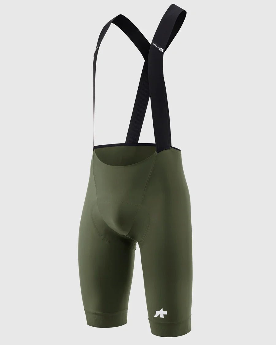 Assos Bibshorts - MILLE GT S11 - Moss Green - D Byk Store