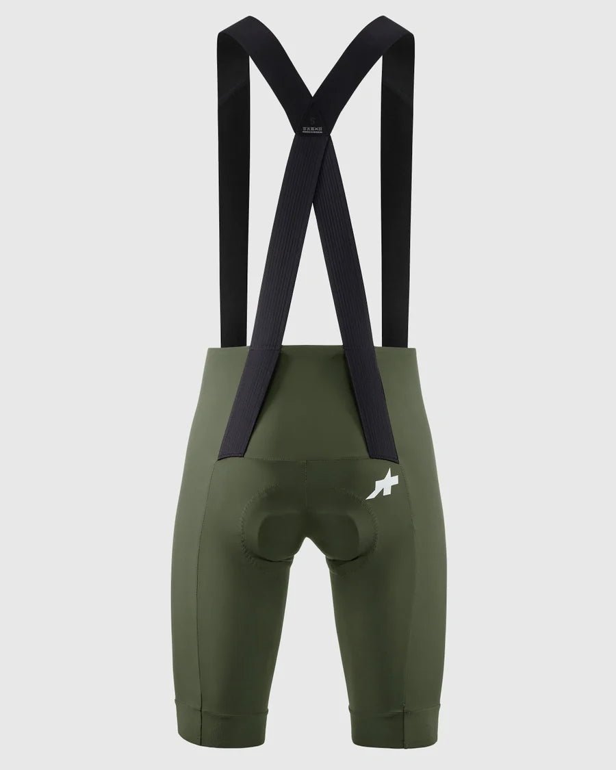 Assos Bibshorts - MILLE GT S11 - Moss Green - D Byk Store