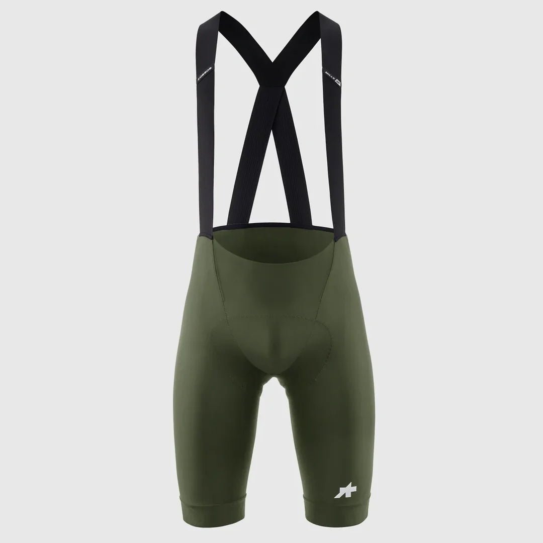 Assos Bibshorts - MILLE GT S11 - Moss Green - D Byk Store