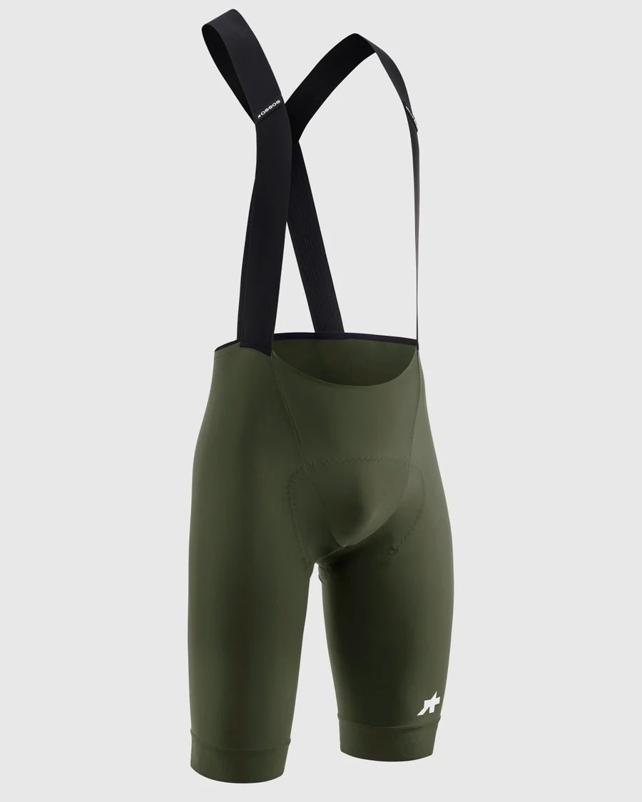 Assos Bibshorts - MILLE GT S11 - Moss Green - D Byk Store