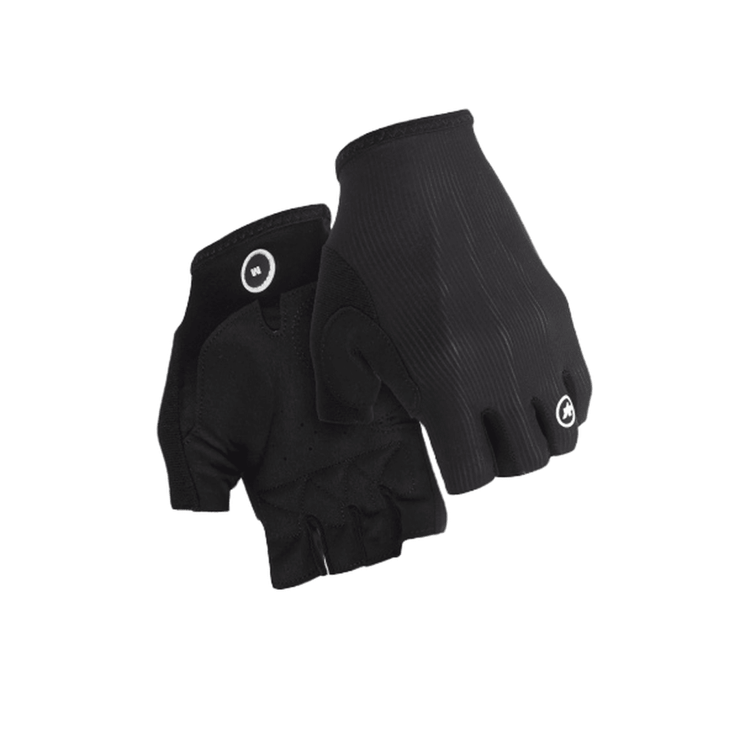 Assos Gloves Knitted Equipe RS Short Finger - Black - D Byk Store