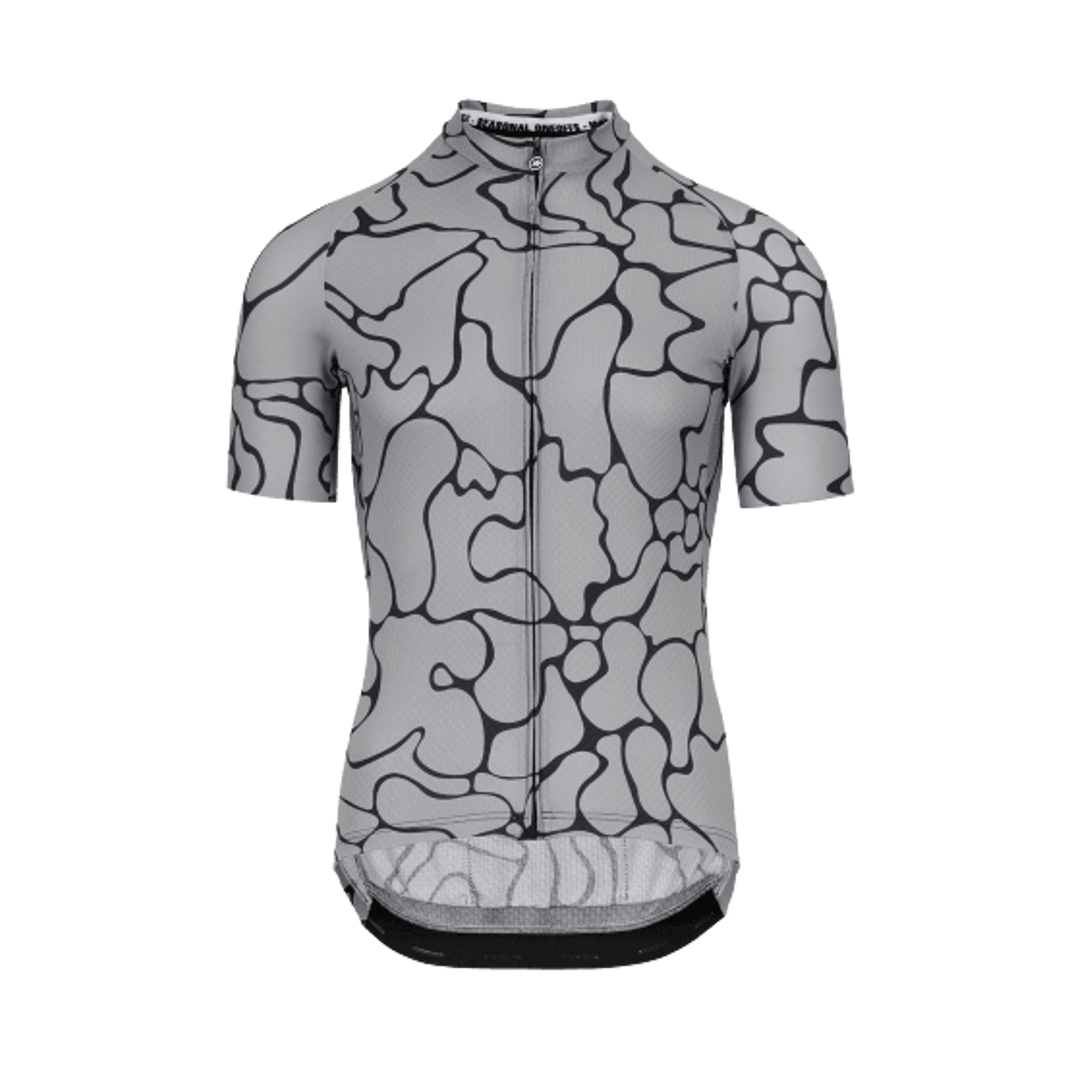 Assos Jersey - MILLE GT C2 Voganski - Gerva Grey - D Byk Store