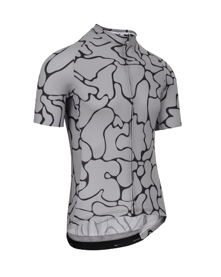 Assos Jersey - MILLE GT C2 Voganski - Gerva Grey - D Byk Store