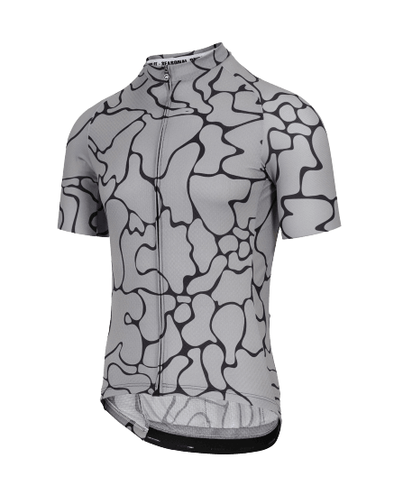Assos Jersey - MILLE GT C2 Voganski - Gerva Grey - D Byk Store