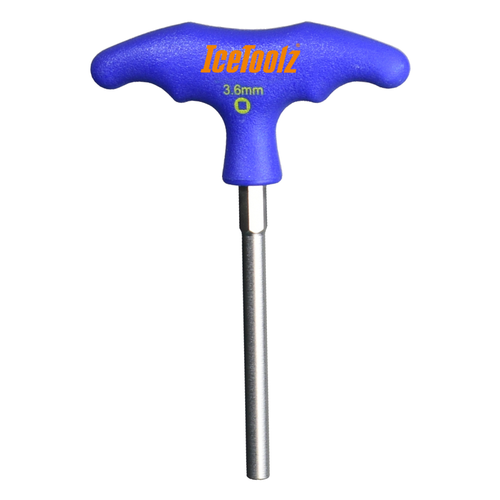 Icetoolz 12D6 T-Handle Spoke Tool 3.6mm Square - D Byk Store