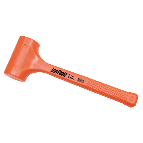 Icetoolz 17N1 Rubber Mallet 2.5lb - D Byk Store