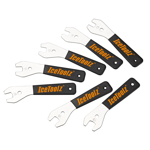 Icetoolz 47X7 13-19mm Cone Wrench Set - D Byk Store